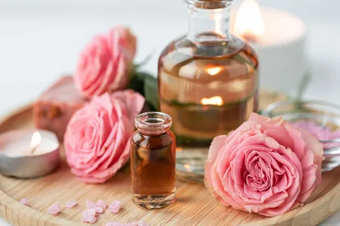 تصویر 2 از گلاب اصیل کاشان با عطر طبیعی و خلوص بی نظیر